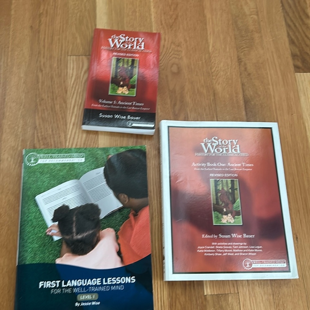 NWOT Homeschool Susan Wide Bauer